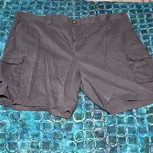 Amazon Essentials Dark Gray Cargo Shorts Size 54